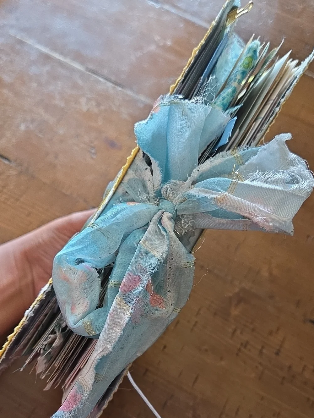 Alice In Wonderland Themed Junk Journal